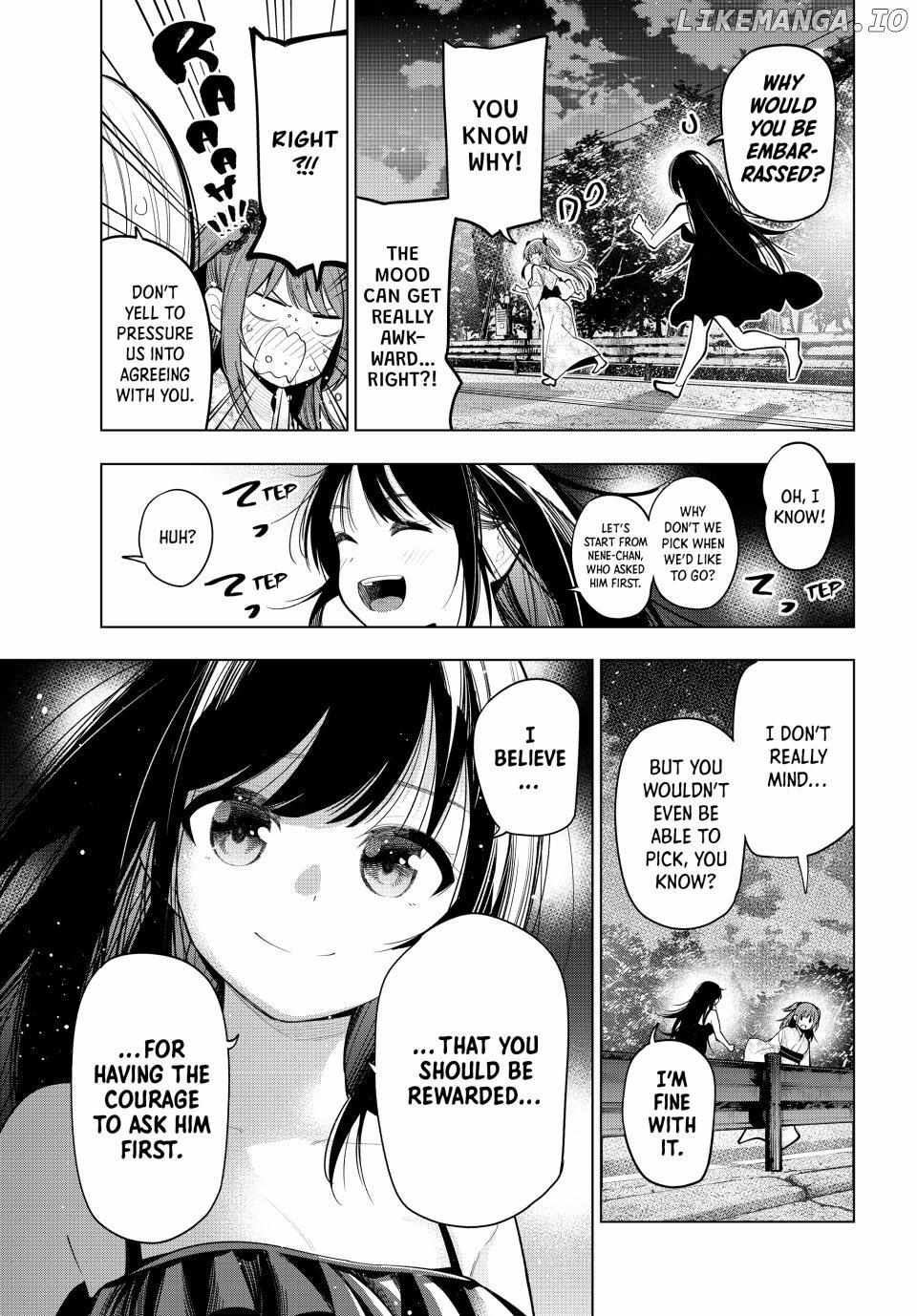 Mayonaka Heart Tune Chapter 42 image 03